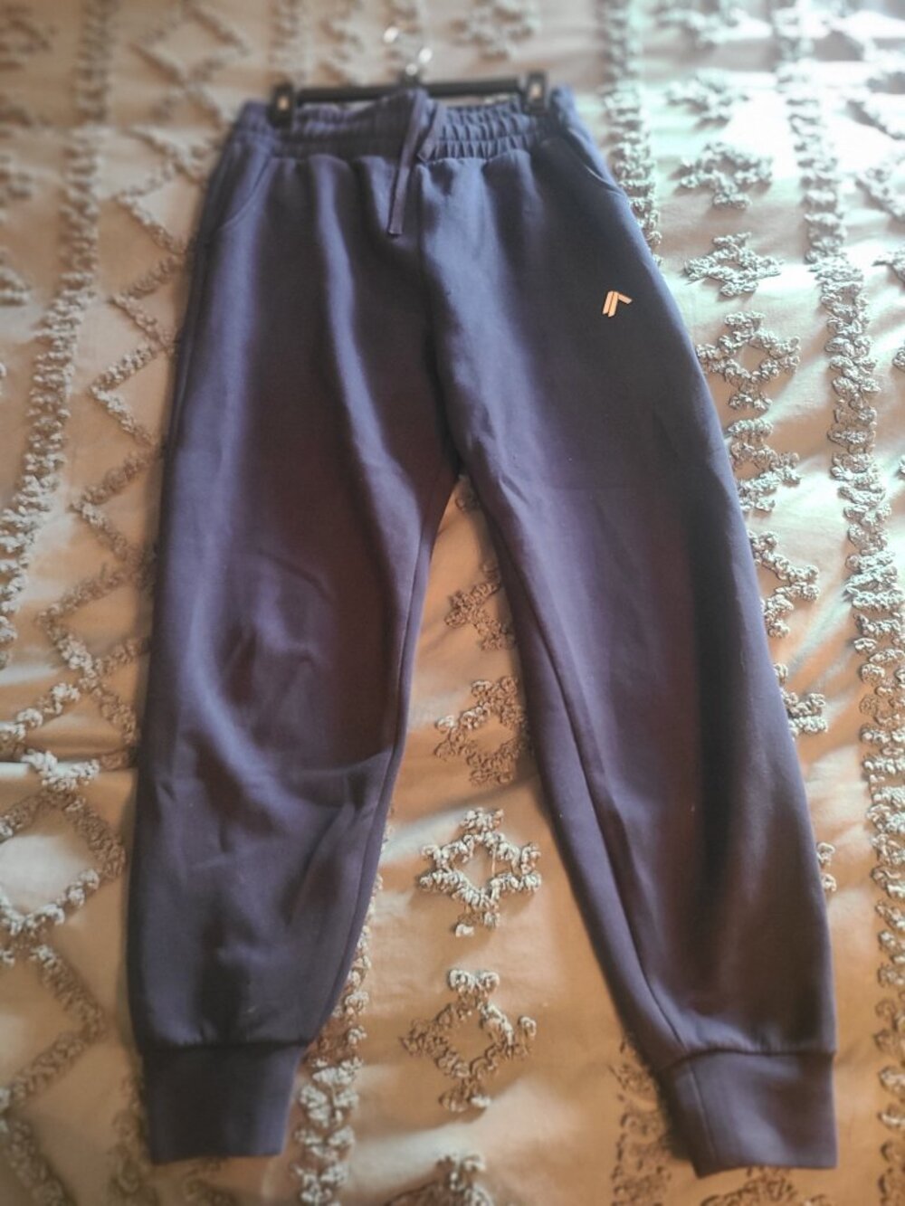 Alphalete Joggers Dark Blue Size Large